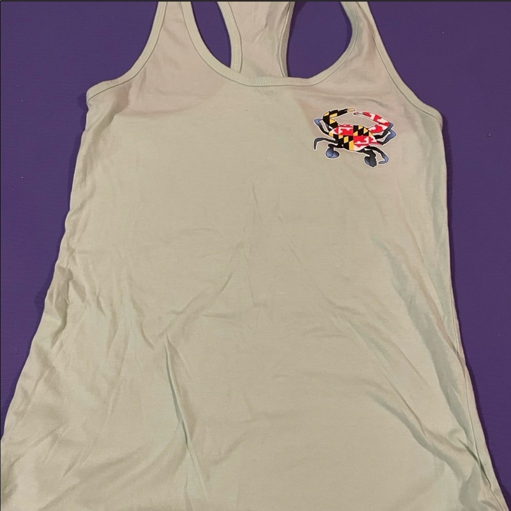 U of MD tank top Medium
